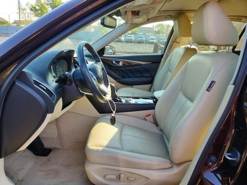 2018 INFINITI Q50 3.0T LUXE 7