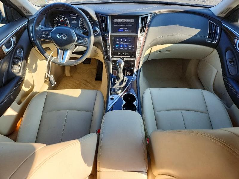 2018 INFINITI Q50 3.0T LUXE 8