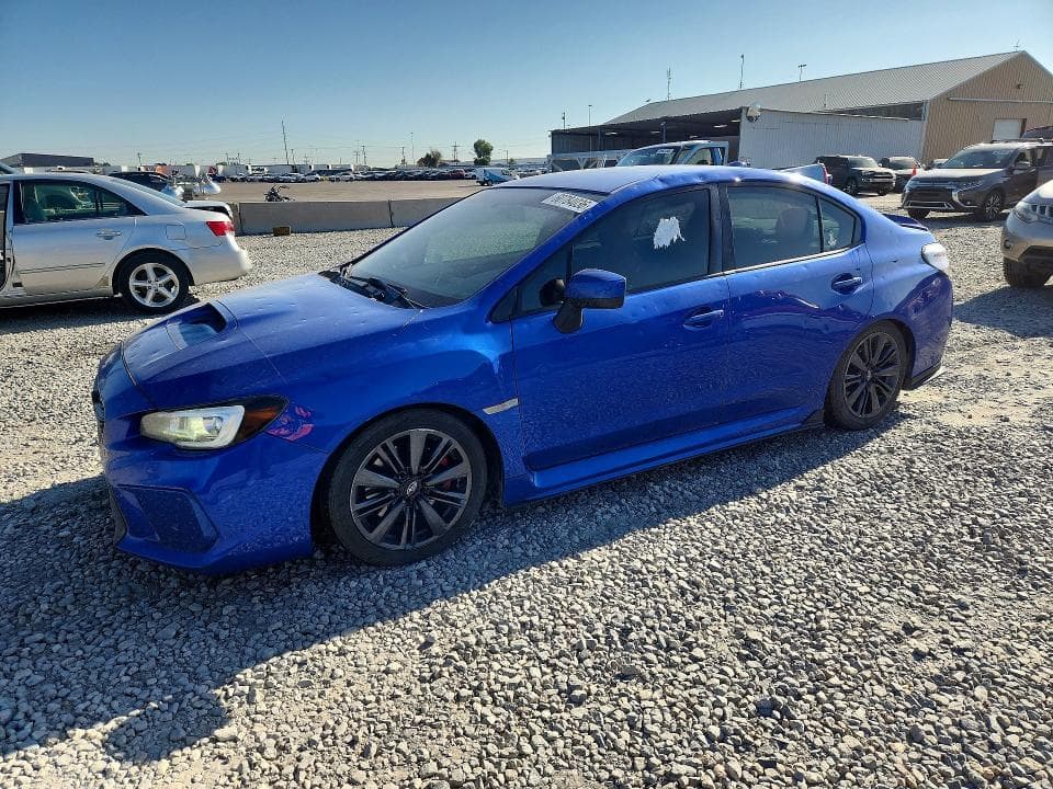 2019 SUBARU WRX PREMIUM - 1