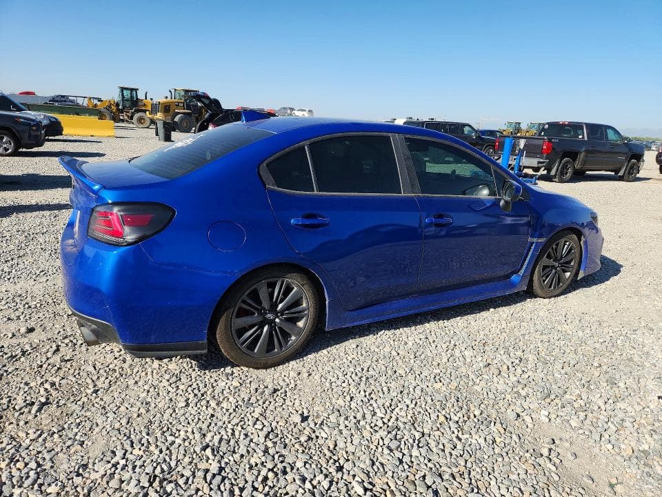 2019 SUBARU WRX PREMIUM 3