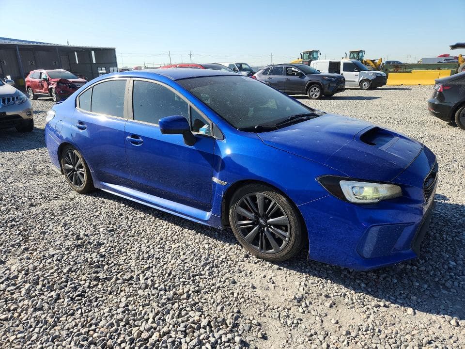 2019 SUBARU WRX PREMIUM 4