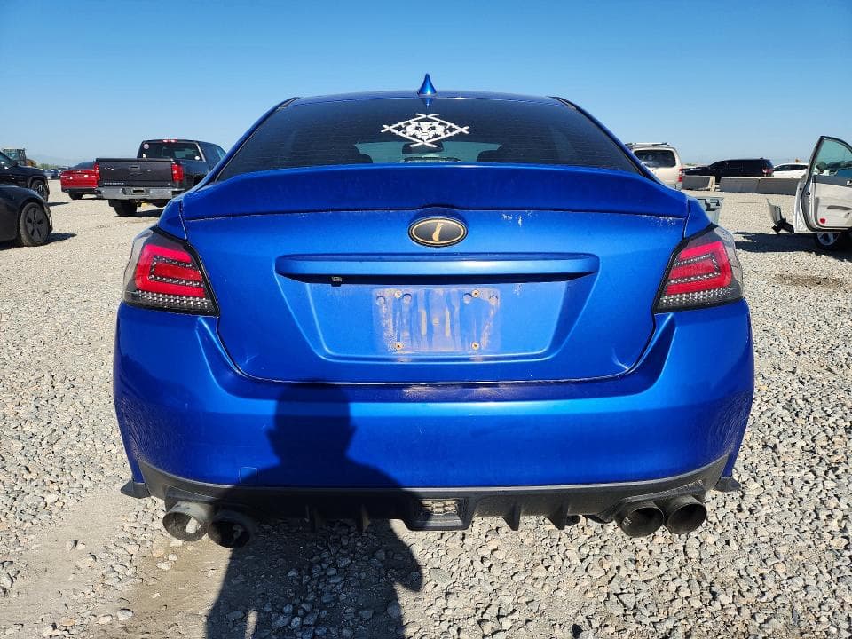 2019 SUBARU WRX PREMIUM 6