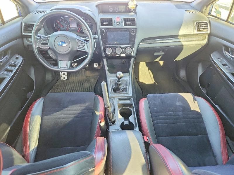 2019 SUBARU WRX PREMIUM 8