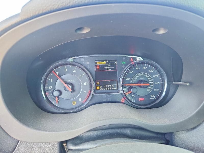 2019 SUBARU WRX PREMIUM 9