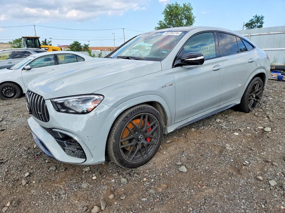 2024 MERCEDES-BENZ GLE COUPE 63 S 4MATIC AMG - 1