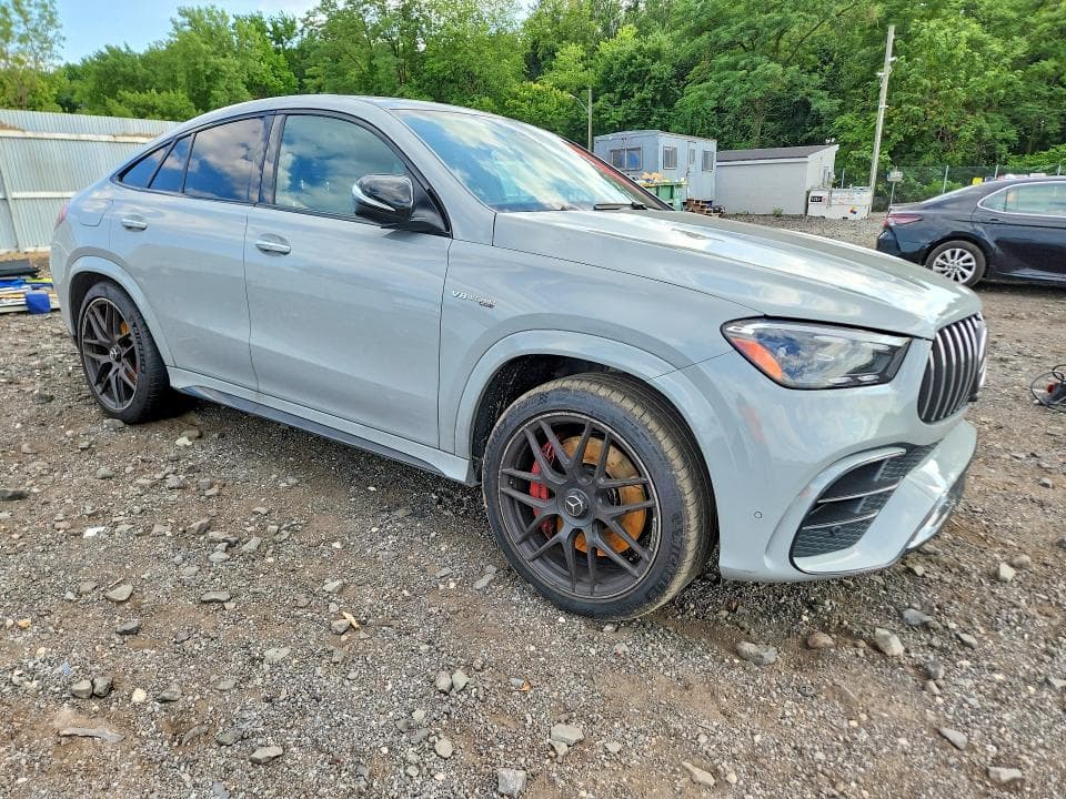 2024 MERCEDES-BENZ GLE COUPE 63 S 4MATIC AMG 4