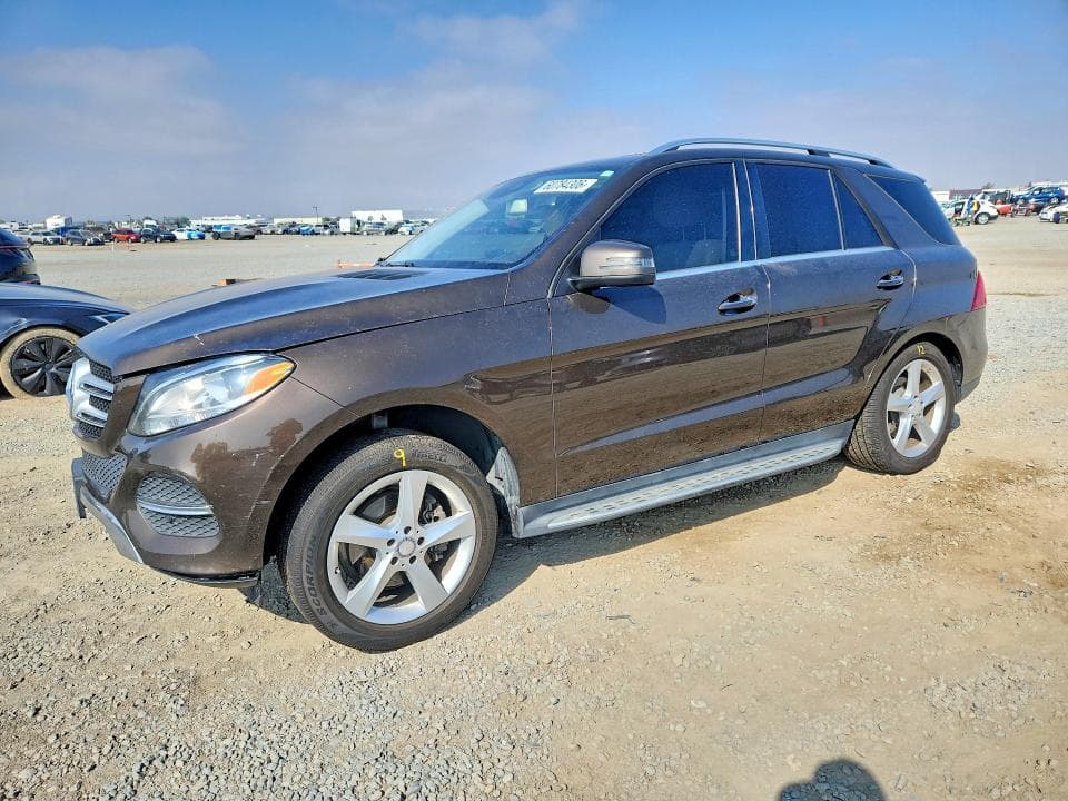 2016 MERCEDES-BENZ GLE 350 4MATIC