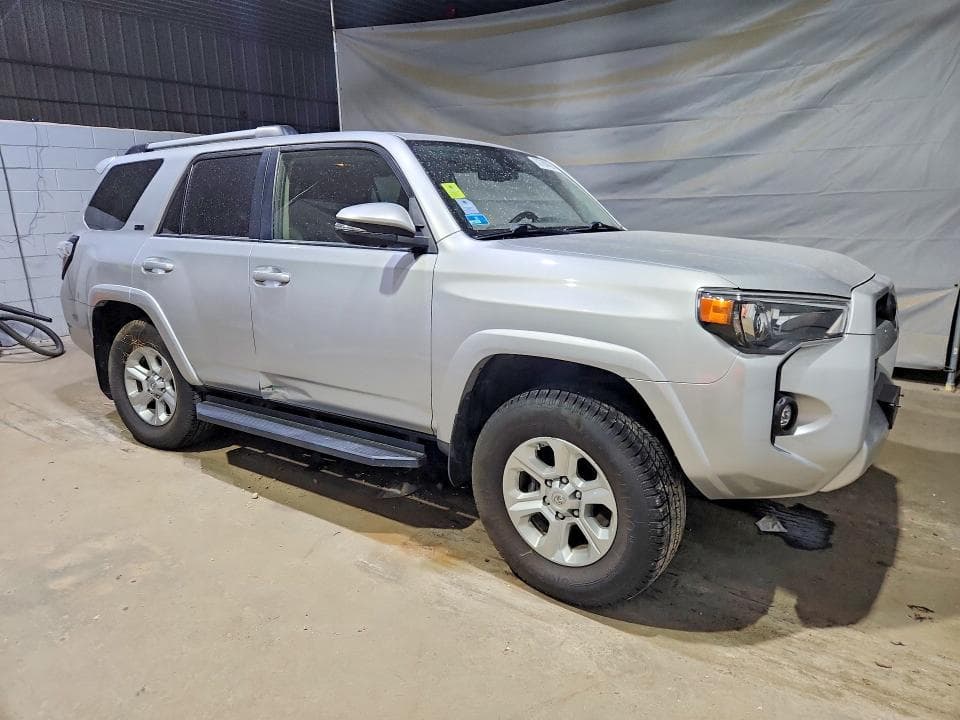 2021 TOYOTA 4RUNNER SR5 PREMIUM 4