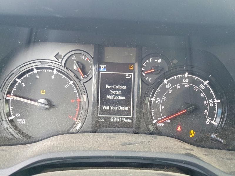 2021 TOYOTA 4RUNNER SR5 PREMIUM 9