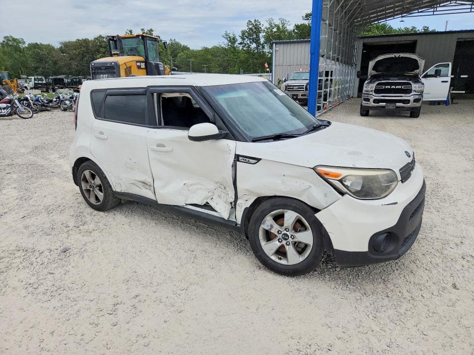 2017 KIA SOUL BASE 4