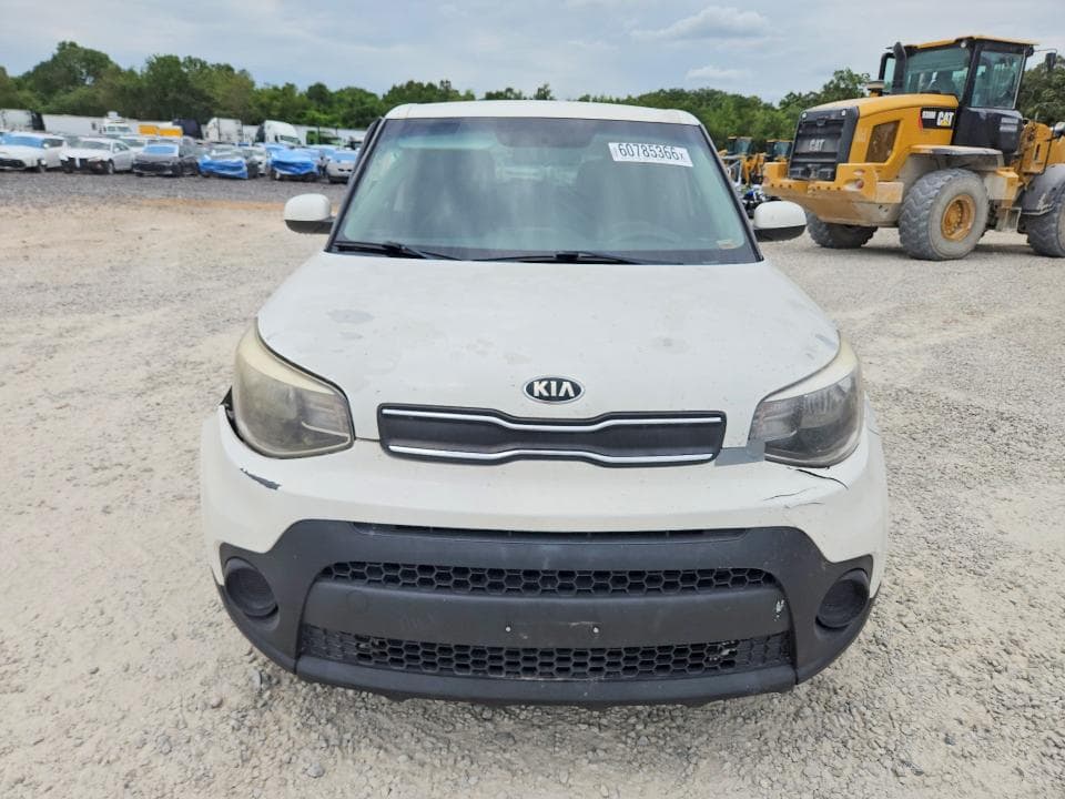 2017 KIA SOUL BASE 5