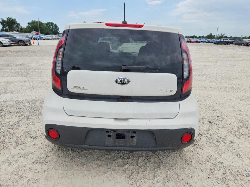 2017 KIA SOUL BASE 6