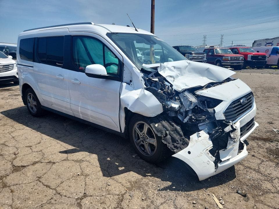 2020 FORD TRANSIT CONNECT 4