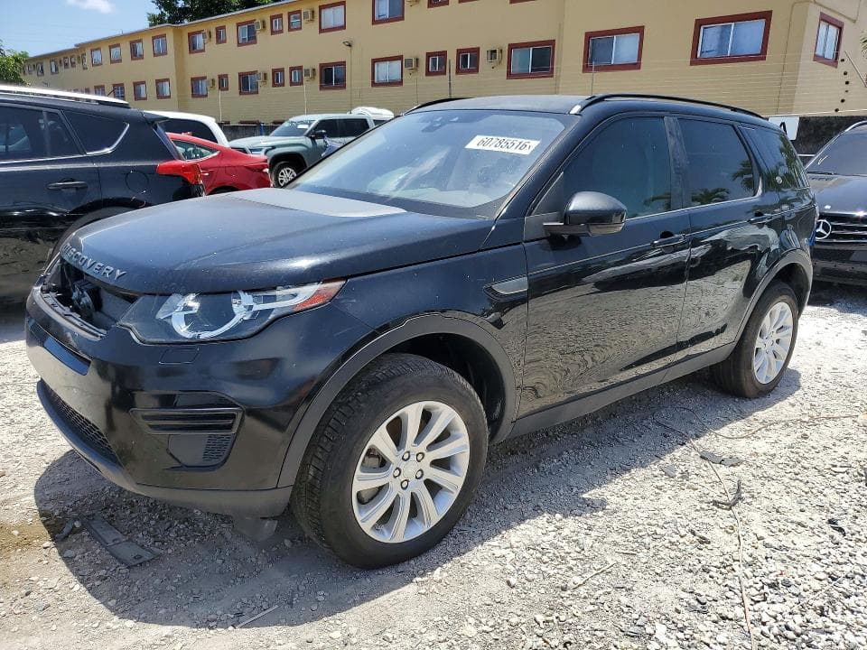2019 LAND ROVER DISCOVERY SPORT SE - 1