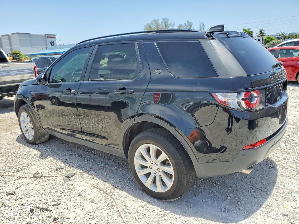 2019 LAND ROVER DISCOVERY SPORT SE 2