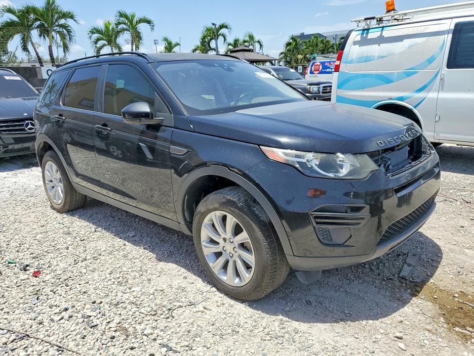 2019 LAND ROVER DISCOVERY SPORT SE 4