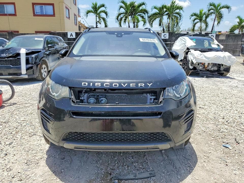 2019 LAND ROVER DISCOVERY SPORT SE 5