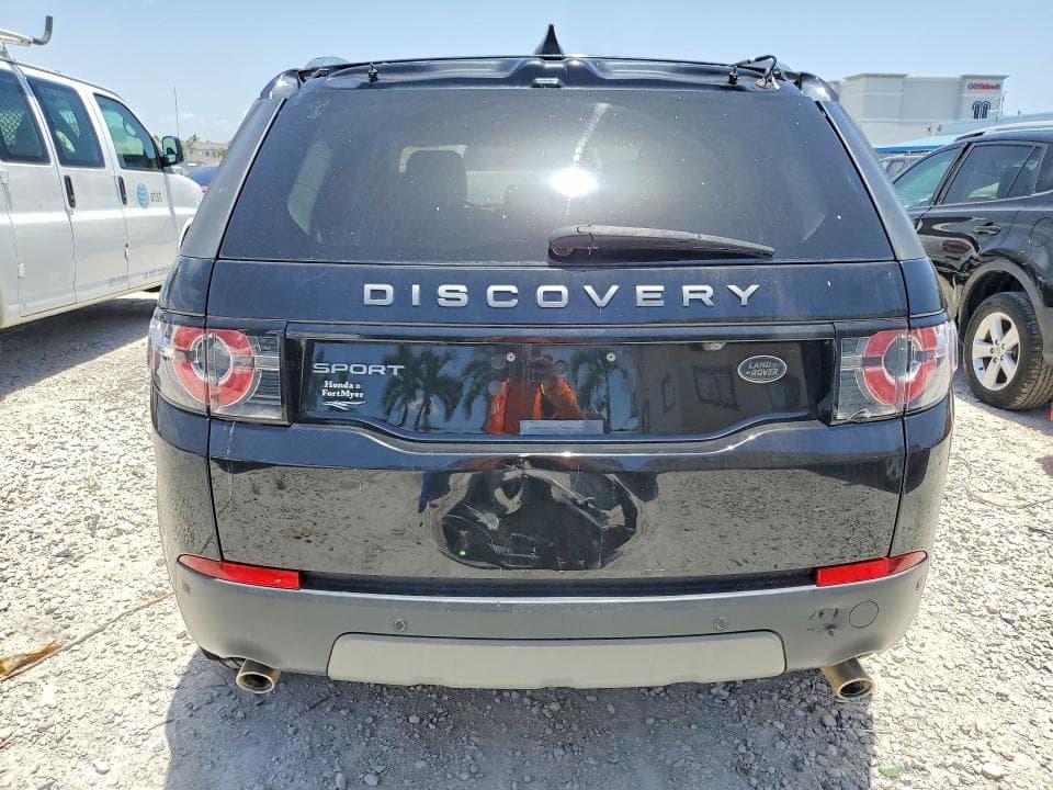 2019 LAND ROVER DISCOVERY SPORT SE 6