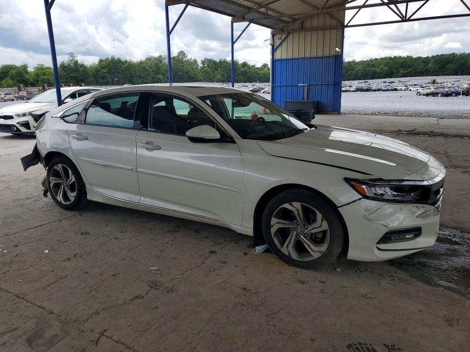 2018 HONDA ACCORD EXL 4