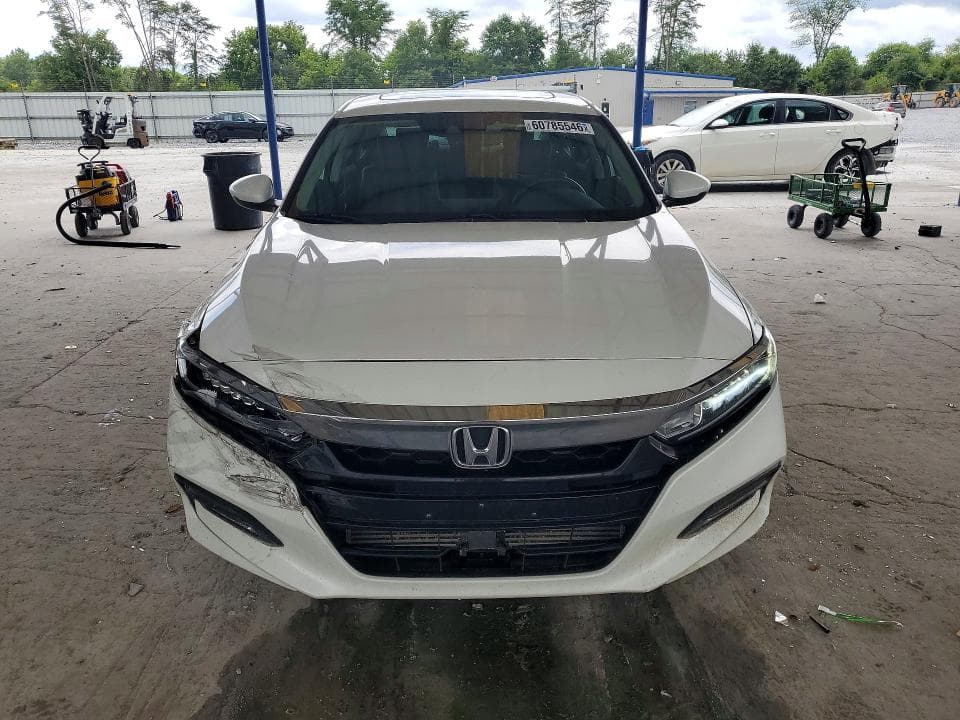 2018 HONDA ACCORD EXL 5