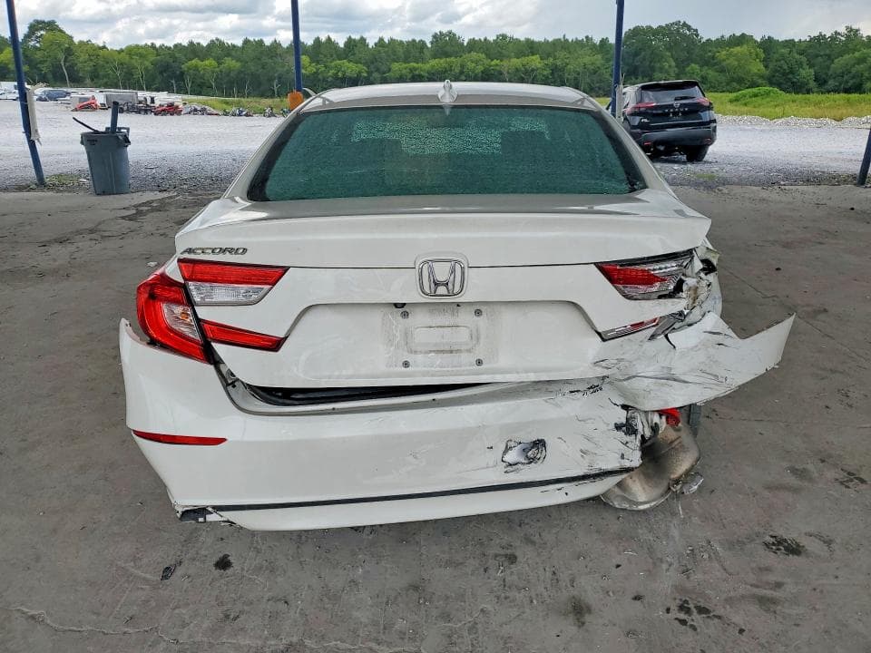 2018 HONDA ACCORD EXL 6