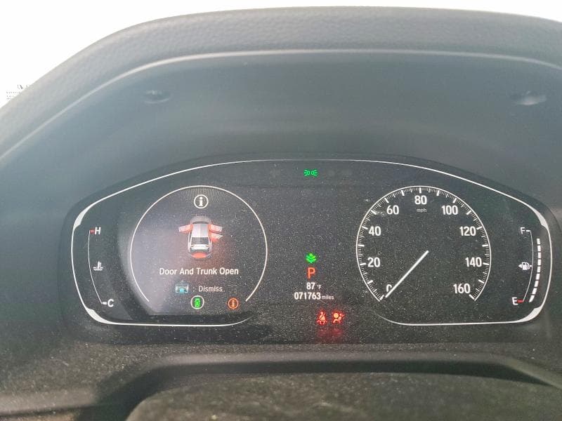 2018 HONDA ACCORD EXL 9