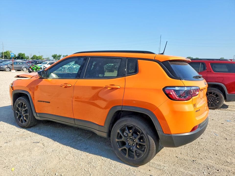 2026 JEEP COMPASS LATITUDE LATITUDE 2
