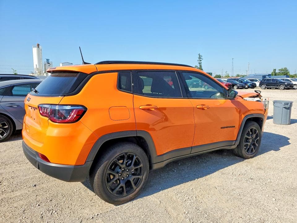 2026 JEEP COMPASS LATITUDE LATITUDE 3