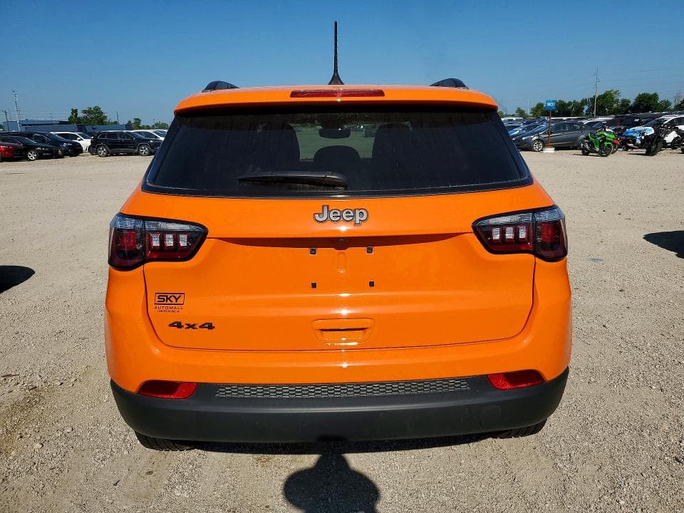 2026 JEEP COMPASS LATITUDE LATITUDE 6