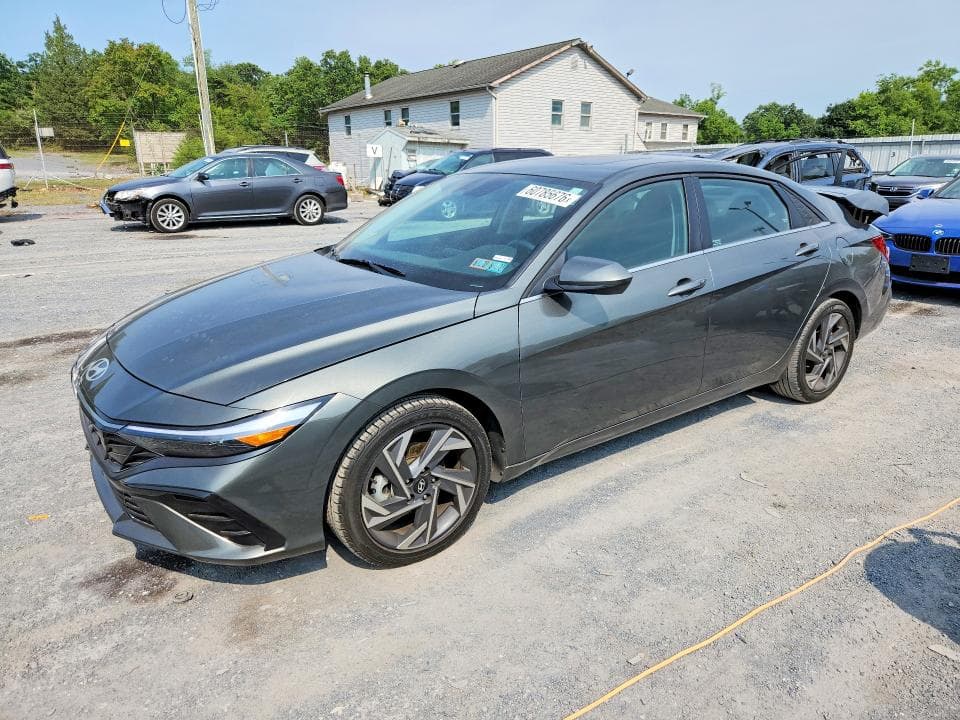 2024 HYUNDAI ELANTRA SEL - 1