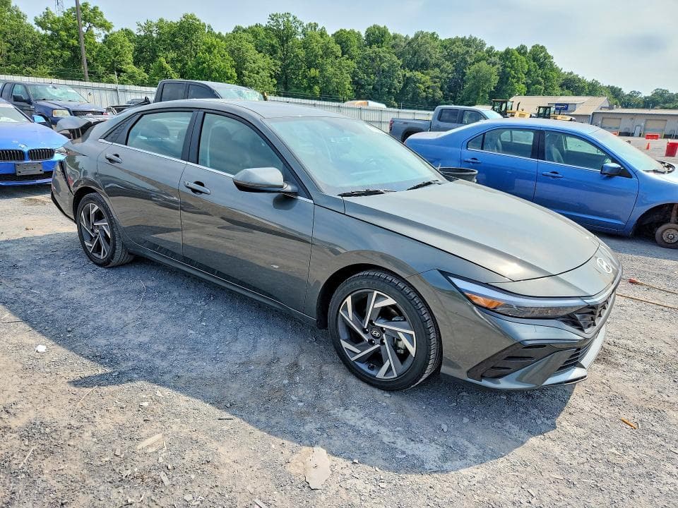 2024 HYUNDAI ELANTRA SEL 4