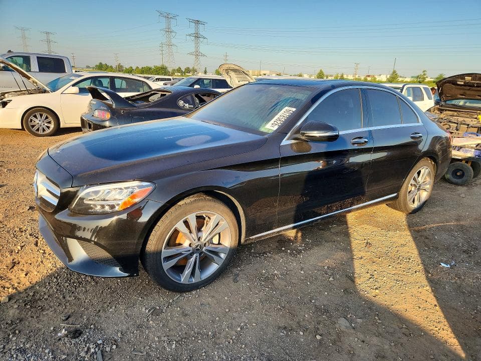 2019 MERCEDES-BENZ C 300 4MATIC 300 4MATIC - 1