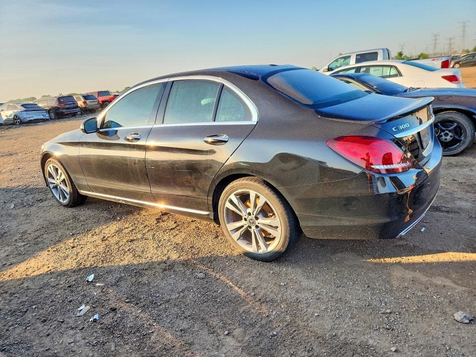 2019 MERCEDES-BENZ C 300 4MATIC 300 4MATIC 2