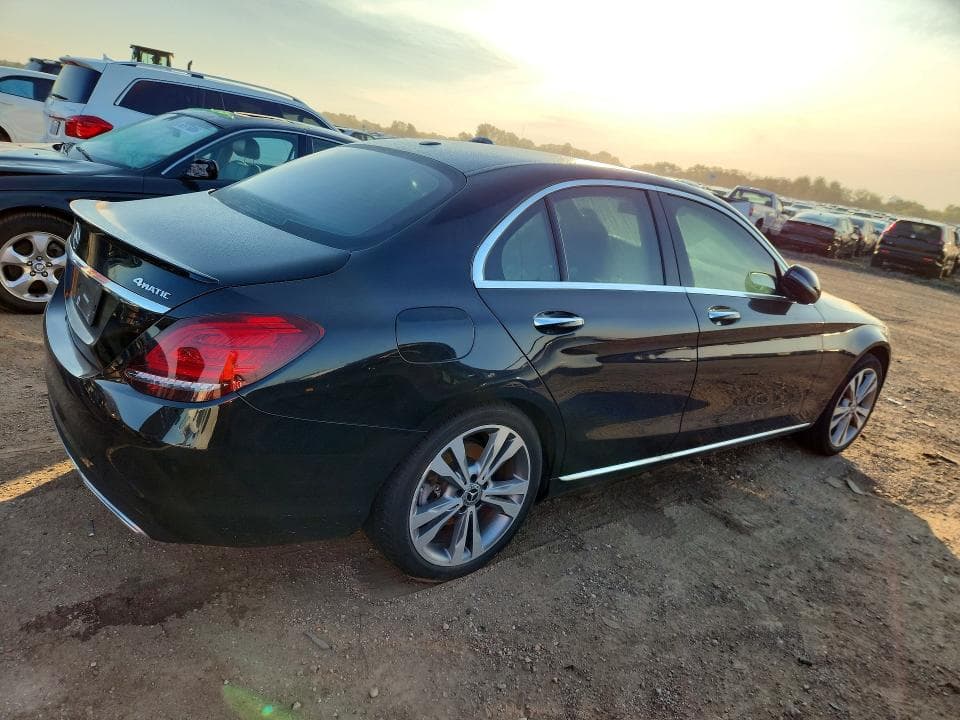 2019 MERCEDES-BENZ C 300 4MATIC 300 4MATIC 3