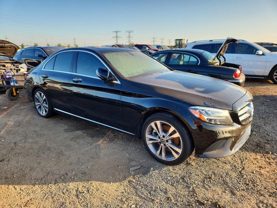 2019 MERCEDES-BENZ C 300 4MATIC 300 4MATIC 4