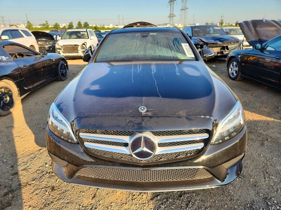 2019 MERCEDES-BENZ C 300 4MATIC 300 4MATIC 5
