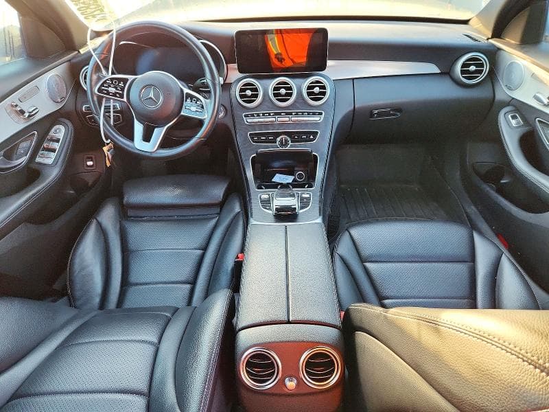 2019 MERCEDES-BENZ C 300 4MATIC 300 4MATIC 8
