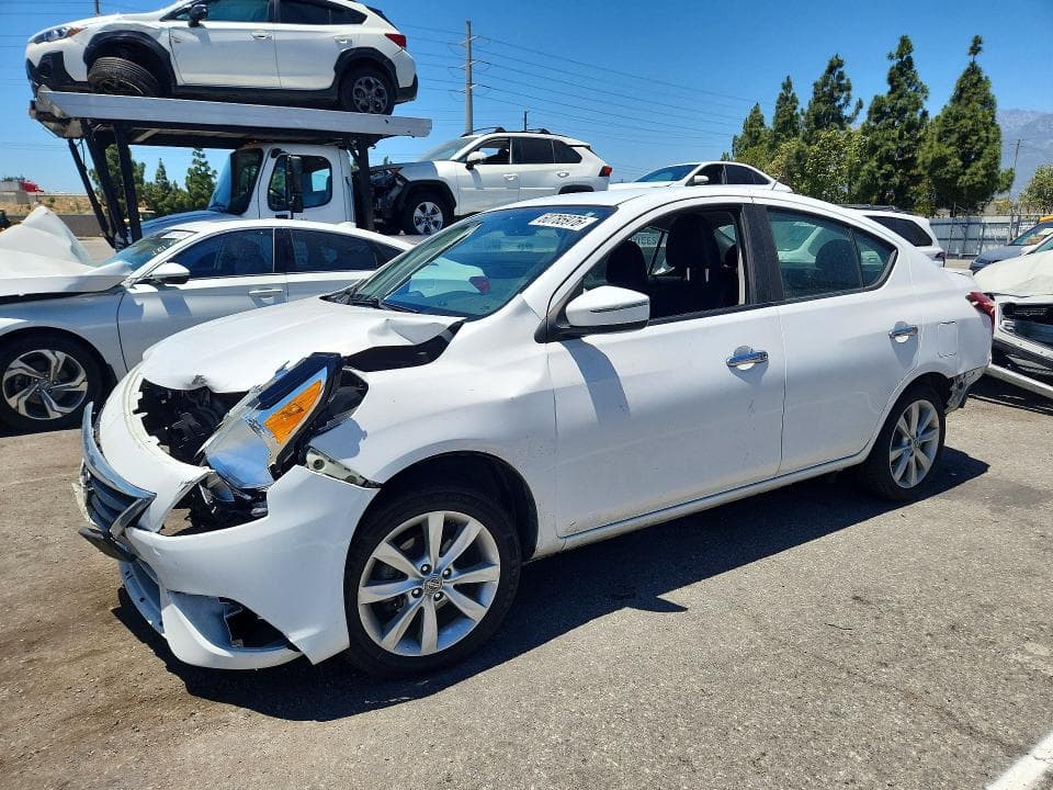 2016 NISSAN VERSA 1.6 SL