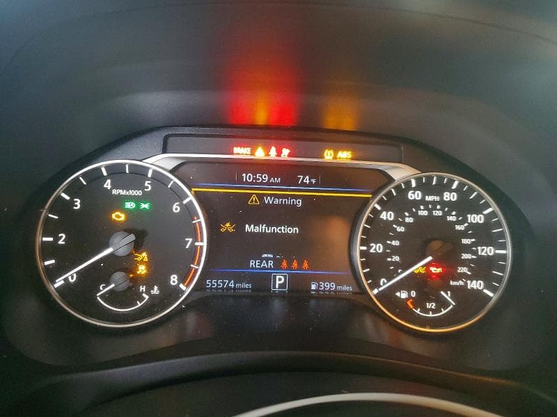2023 NISSAN ALTIMA SV 9