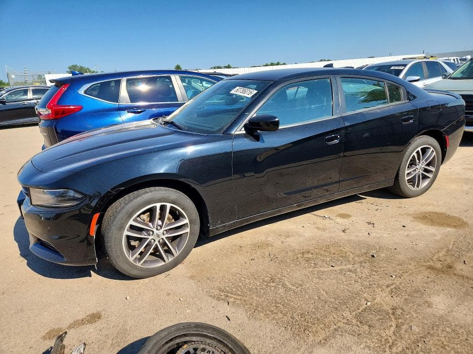 2019 DODGE CHARGER SXT - 1