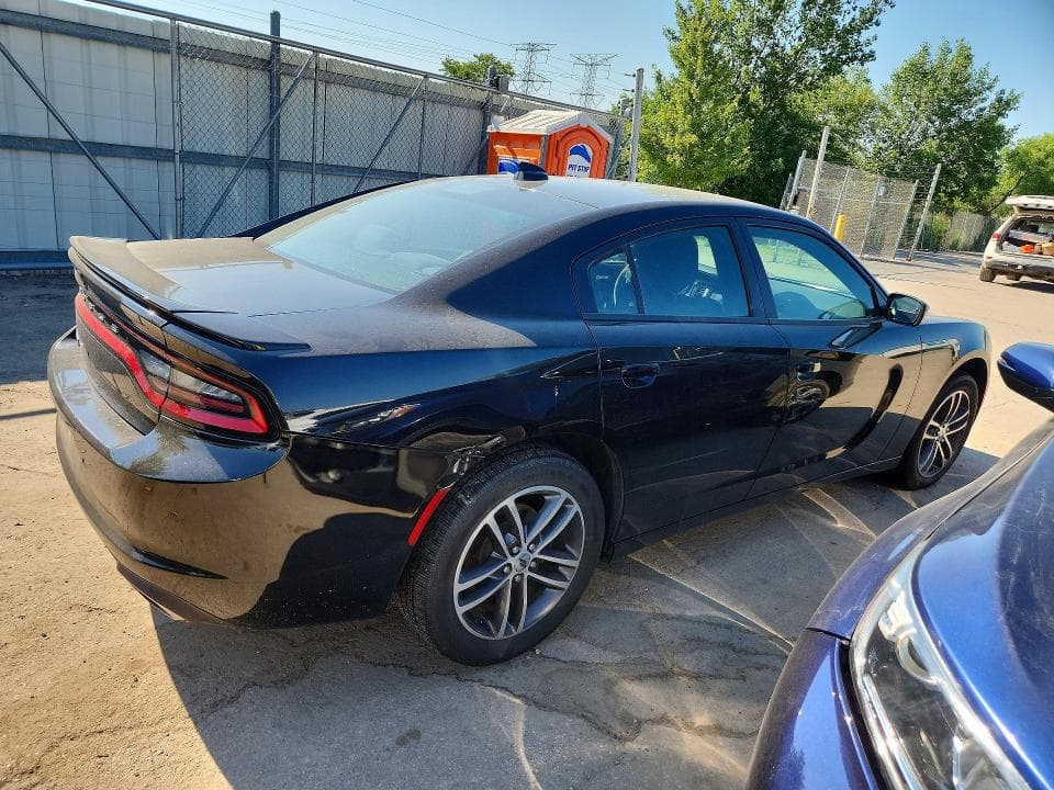 2019 DODGE CHARGER SXT 3