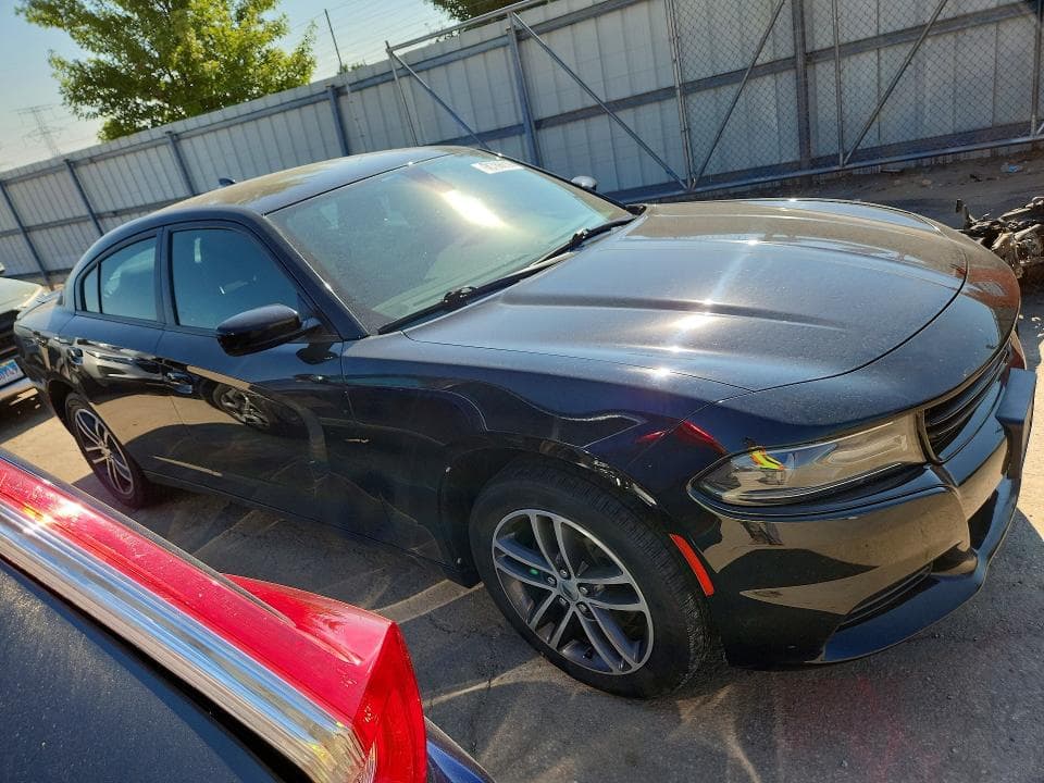 2019 DODGE CHARGER SXT 4