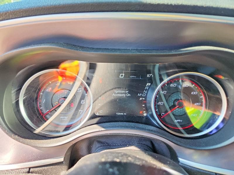 2019 DODGE CHARGER SXT 9