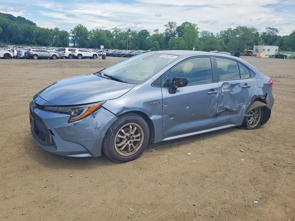 2021 TOYOTA COROLLA LE - 1