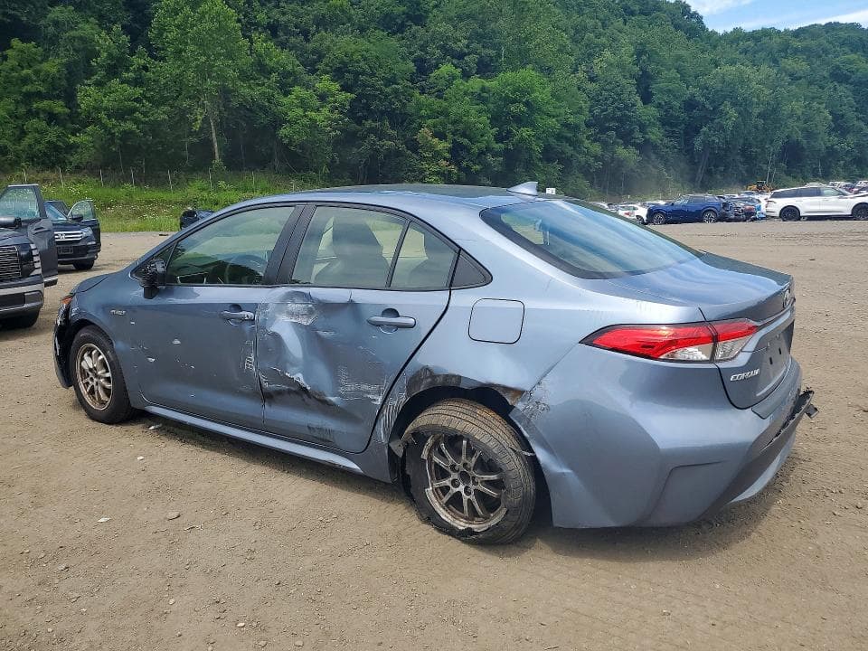 2021 TOYOTA COROLLA LE 2