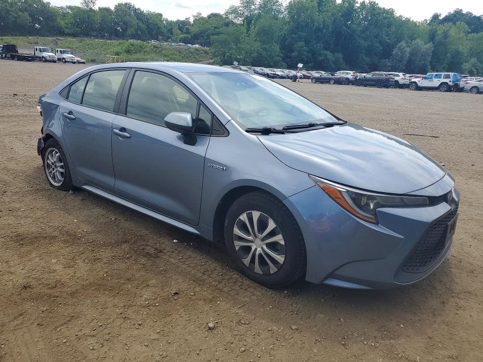 2021 TOYOTA COROLLA LE 4