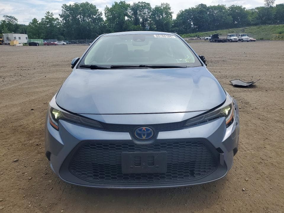 2021 TOYOTA COROLLA LE 5