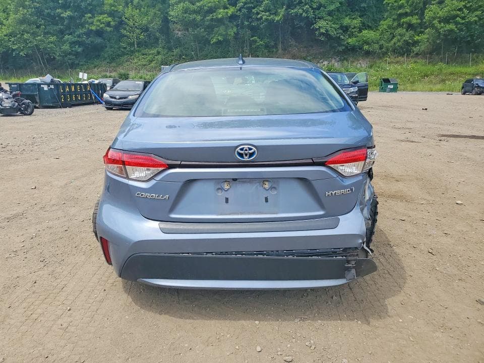 2021 TOYOTA COROLLA LE 6