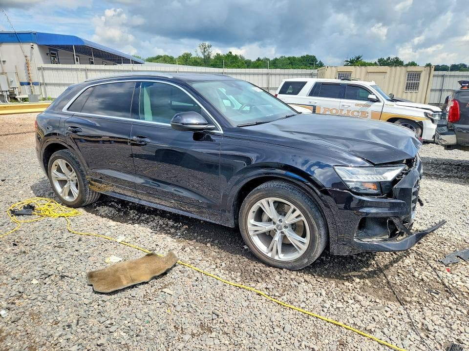 2019 AUDI Q8 PRESTIGE 4