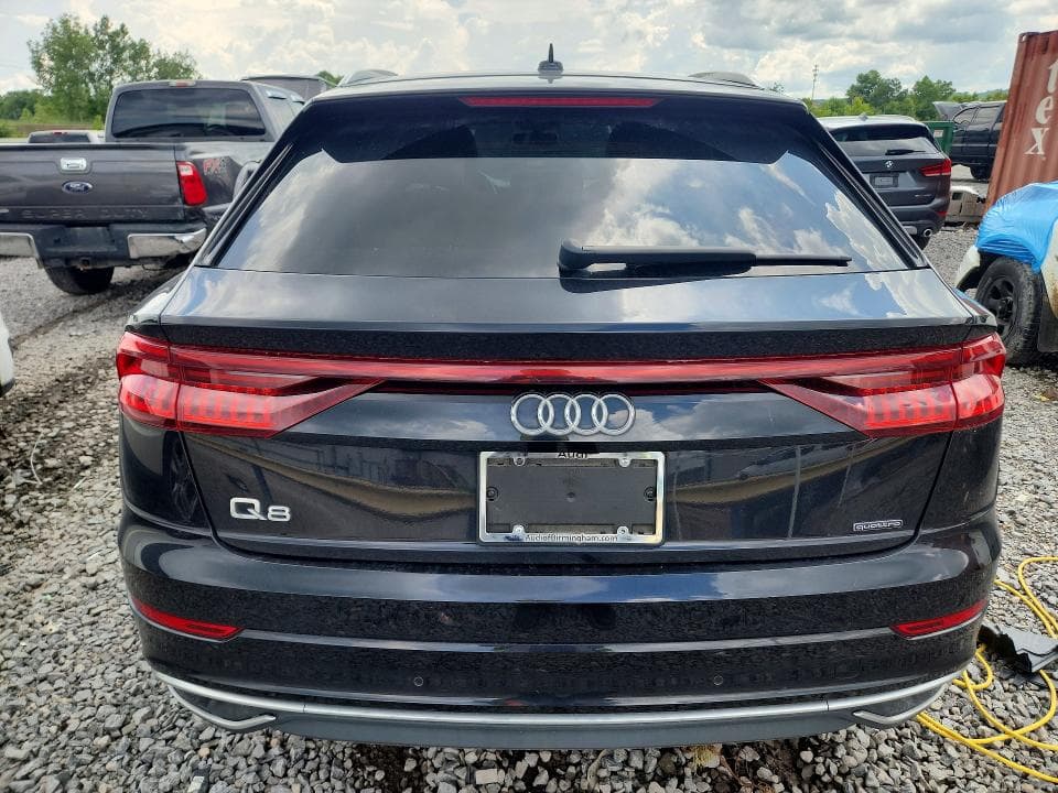 2019 AUDI Q8 PRESTIGE 6
